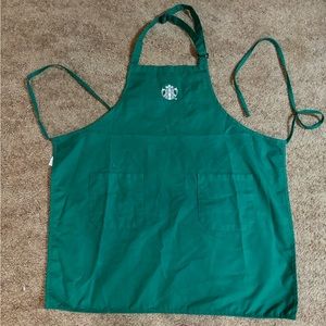 Starbucks apron
